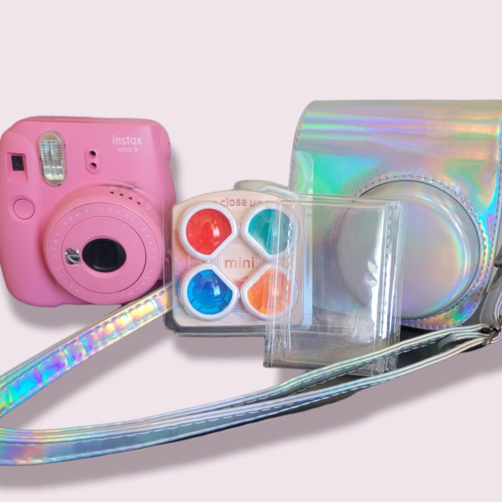 FUJIFILM Instax Mini 9 set